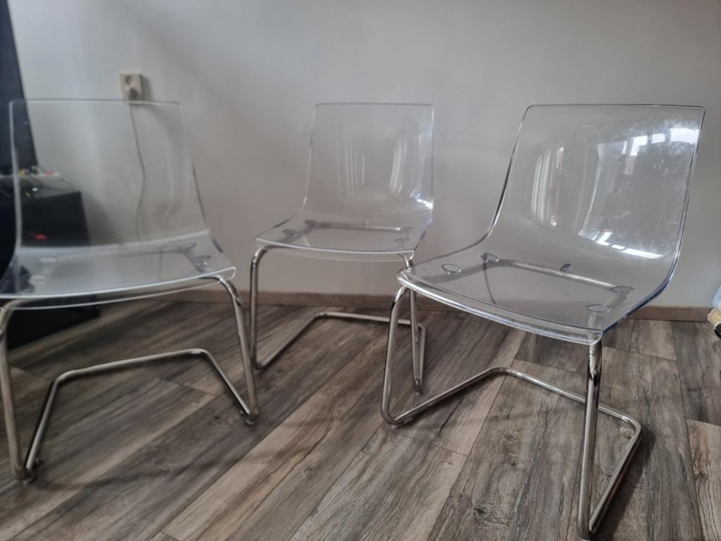 Eetkamerstoelen, Huis en Inrichting, Stoelen, Ophalen of Verzenden, Gebruikt