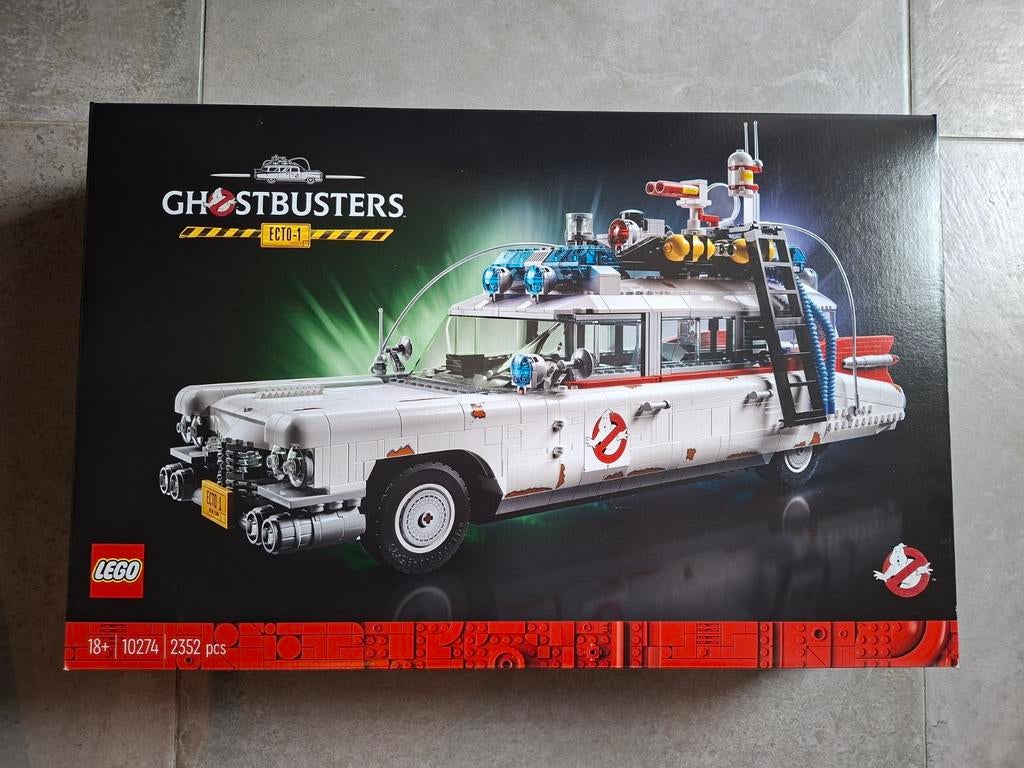 LEGO Ghostbusters ECTO-1 (10274) - Nieuw in doos, Overige thema's, Lego, Nieuw, Ophalen of Verzenden