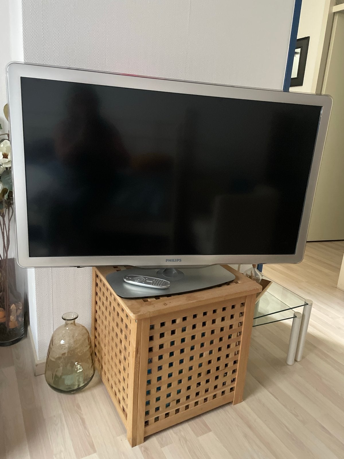 Philips 42PFL7675H/12 Full HD LCD TV met afstandsbediening, Ophalen, Philips, Gebruikt, 50 Hz