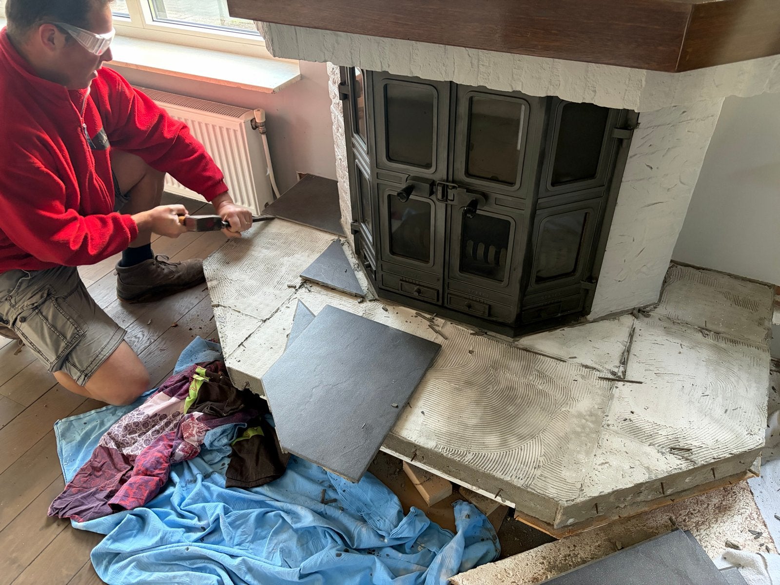 Dovre Inbouw Houtkachel - Klassiek en Efficiënt, Huis en Inrichting, Ophalen, Gebruikt, Houtkachel, Inbouw