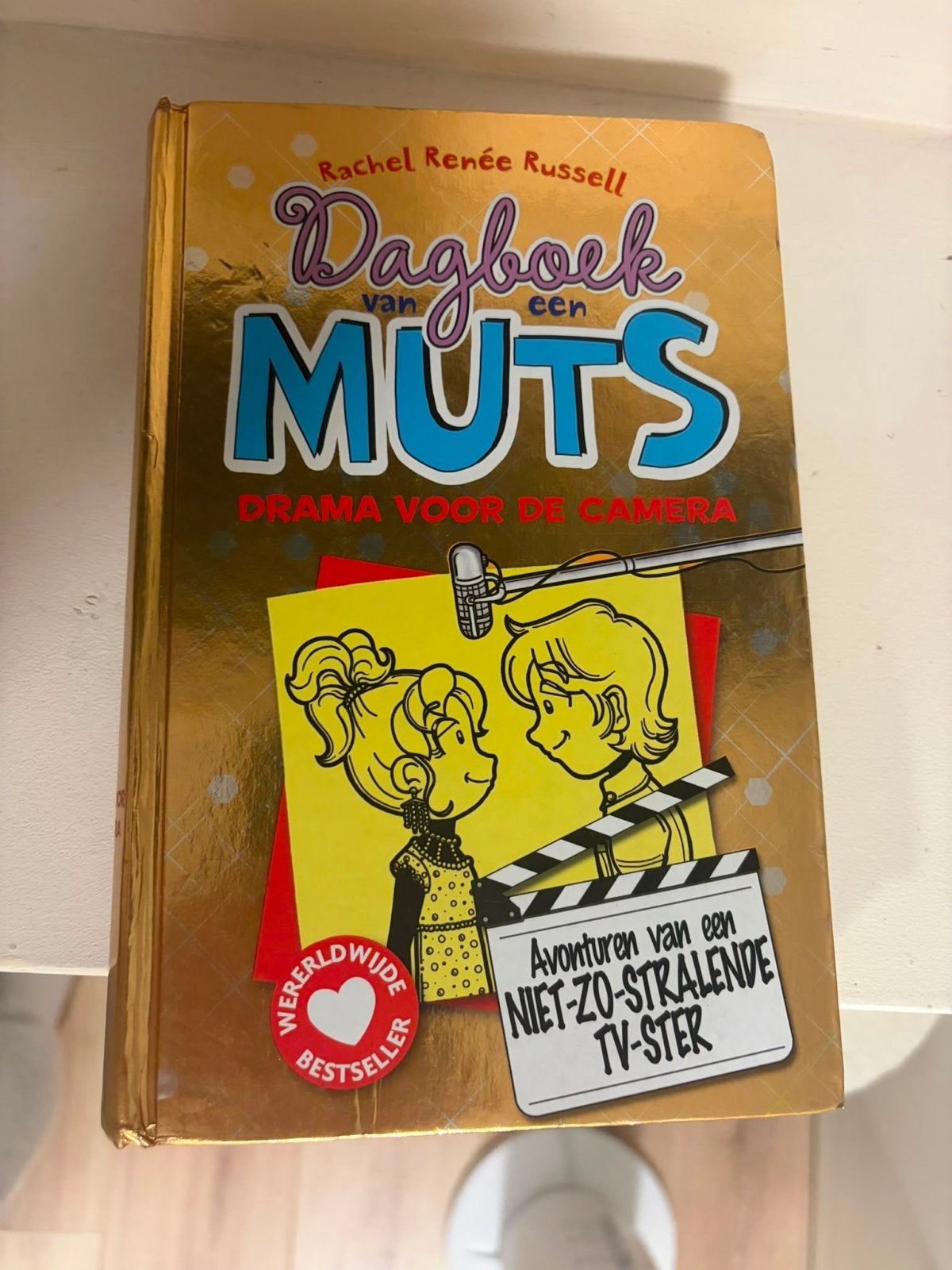 Dagboek van een Muts - deel 1&2&7 (3 boeken), Ophalen, Gelezen, Fictie