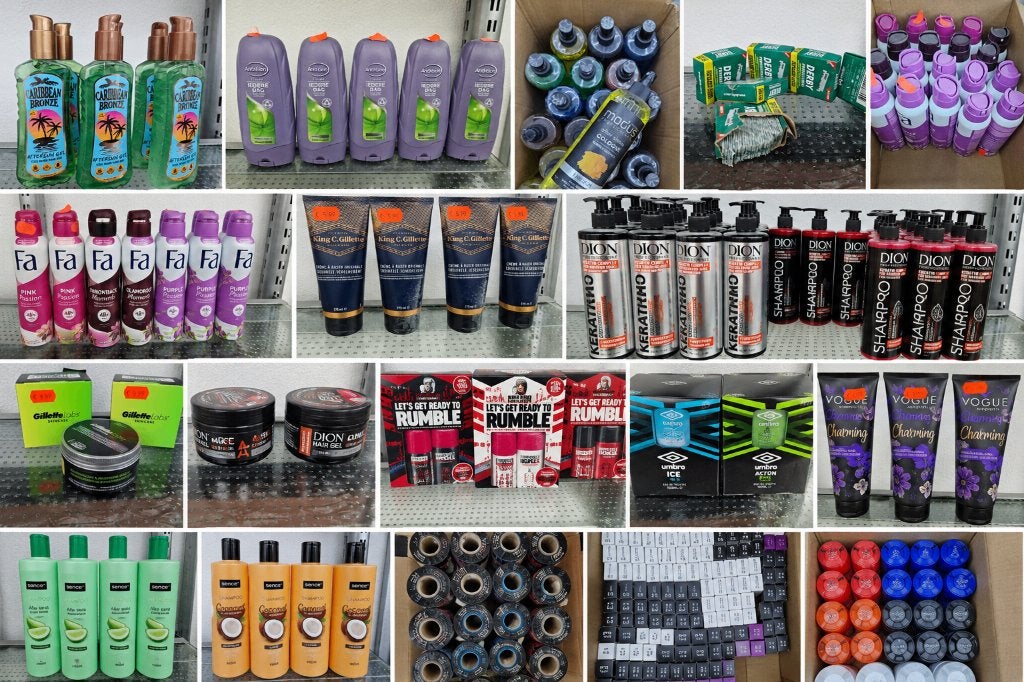 Grote partij verzorgingsproducten, parfum, shampoo, bodywash, Ophalen of Verzenden, Nieuw, Overige typen