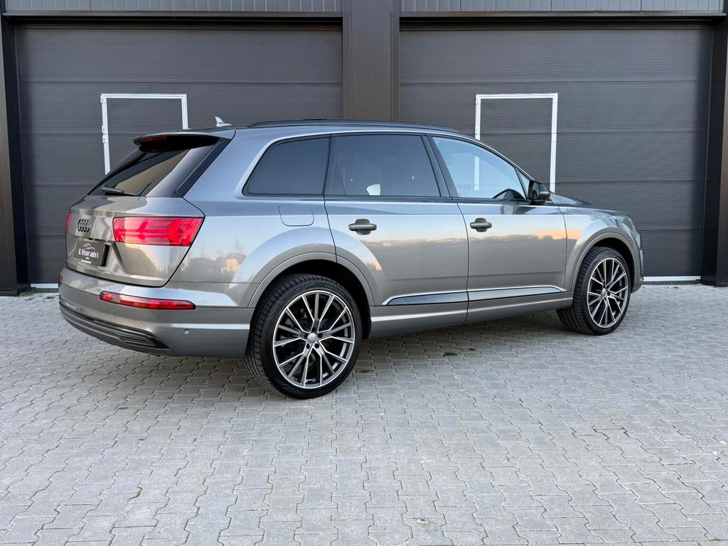 Audi Q7 Etron 2016 full option B&O/360 camera/pano/softclose, Auto's, Automaat, 258 pk, 2420 kg, Bedrijf