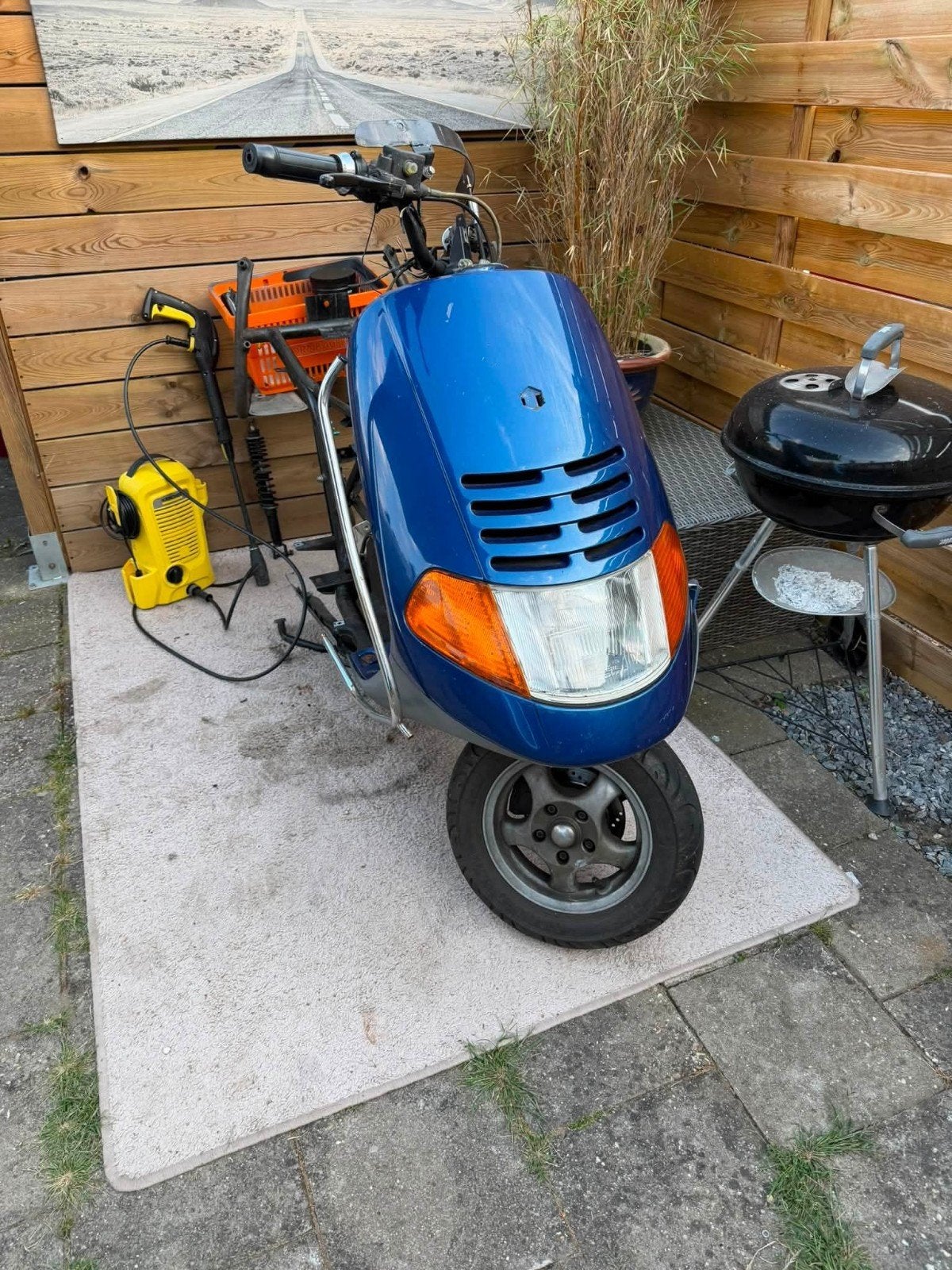 opknapper, Ophalen of Verzenden, Gebruikt, Benzine, Overige modellen