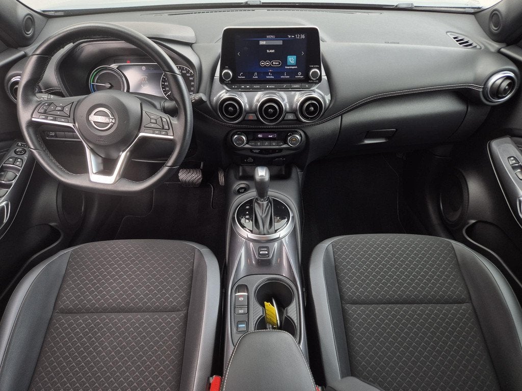Nissan Juke 1.6 Hybrid N-Connecta / Navigatie via Apple Carp, Gebruikt, Automatische klimaatregeling, Bedrijf, Hybride Elektrisch/Benzine