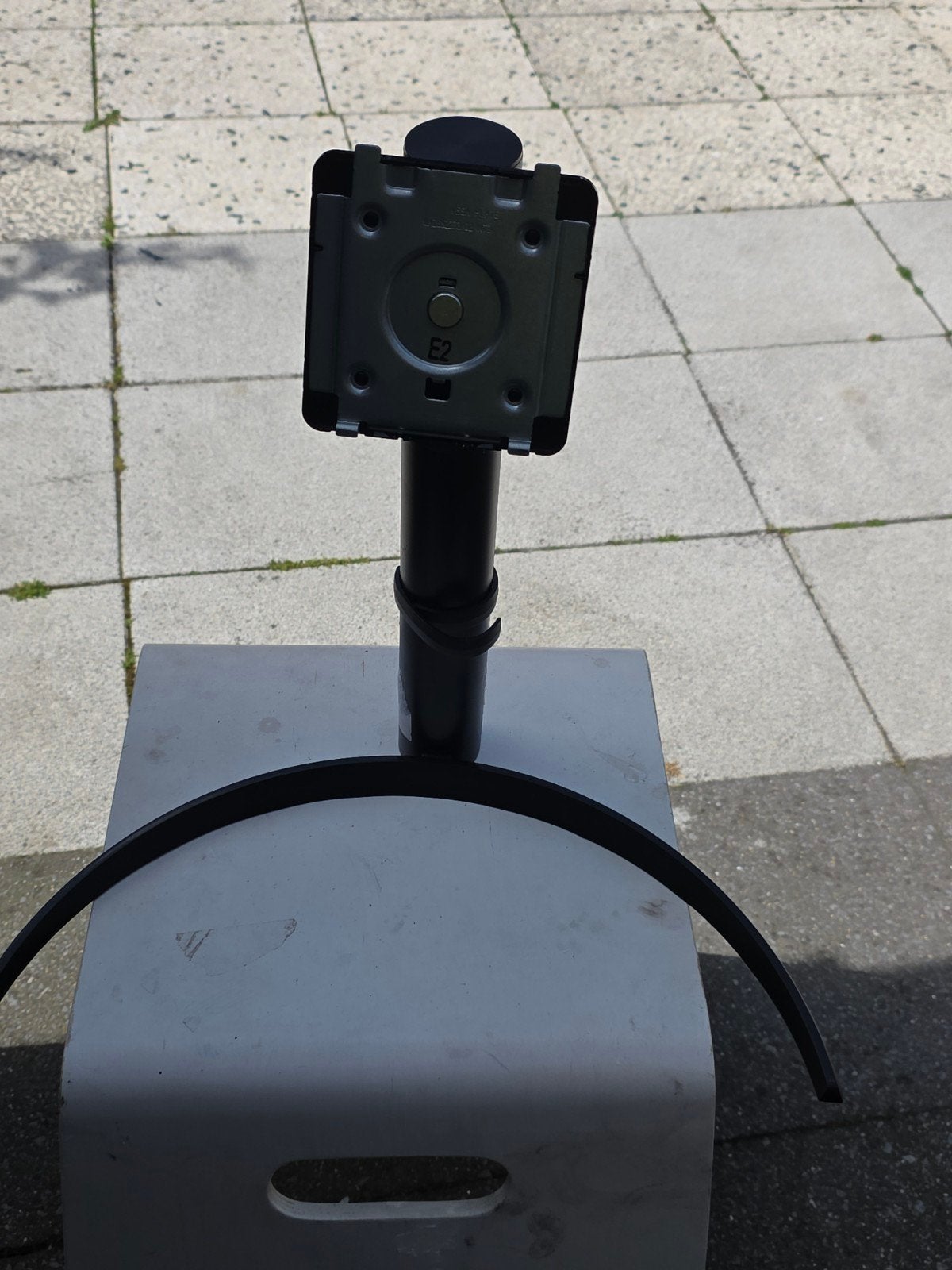 LG Monitor Standaard - VESA Plate MAZ66223802, Computers en Software, Monitoren, Ophalen, Gebruikt, LG, In hoogte verstelbaar