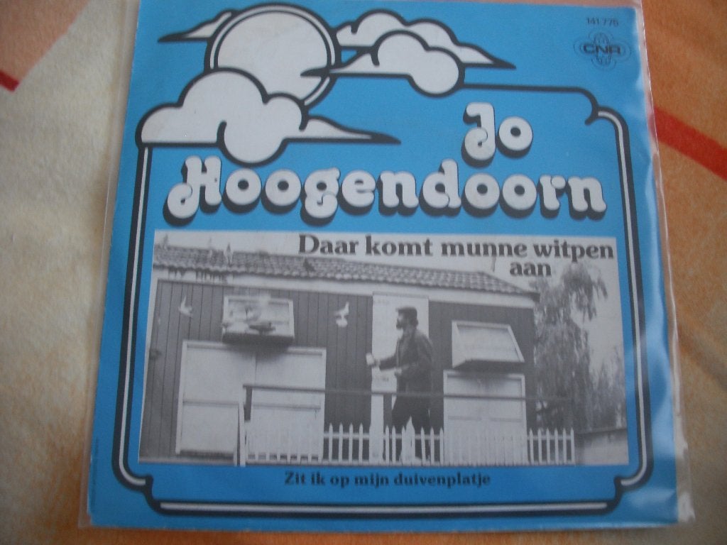 Jo Hoogendoorn - Daar komt munne witpen aan., Cd's en Dvd's, Ophalen of Verzenden, Gebruikt, 12 inch, Levenslied of Smartlap
