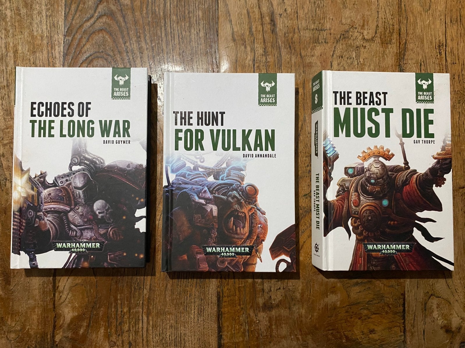 The beast must die, Hardcover , nieuwstaat , Warhammer, Boeken, Ophalen of Verzenden, Zo goed als nieuw