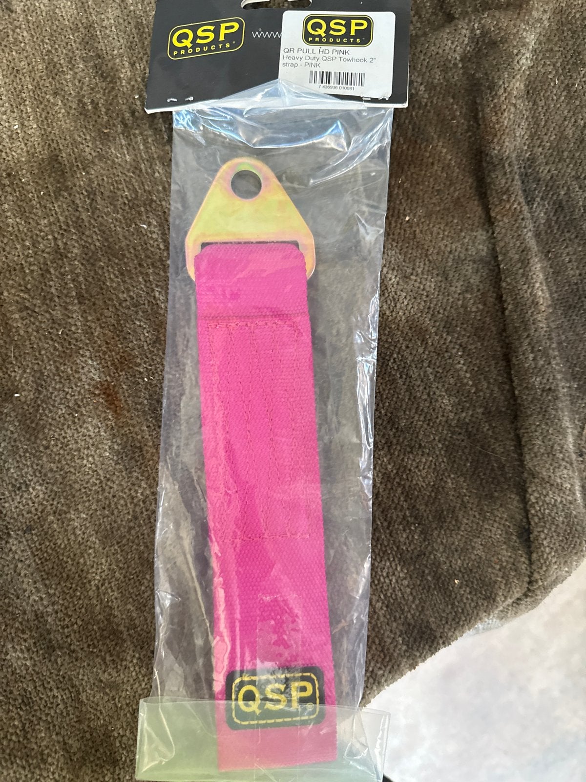 QSP QR PULL HD PINK Sleepoog 2" Heavy Duty, Auto diversen, Ophalen of Verzenden