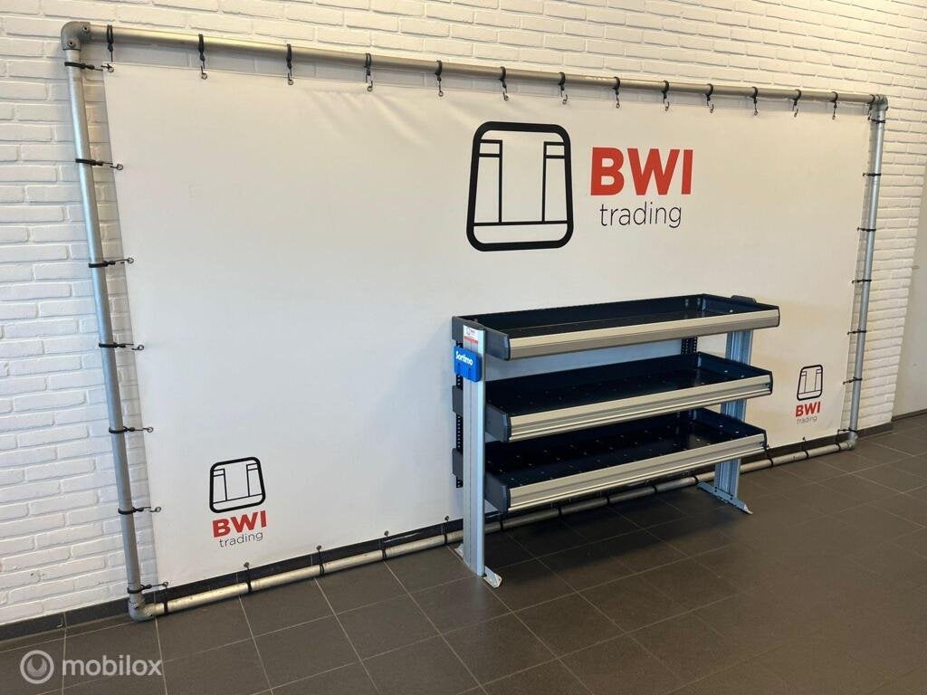Sortimo SR5 bedrijfswagen inrichting / nieuwstaat / DEMO !!, Nieuw, Ophalen of Verzenden