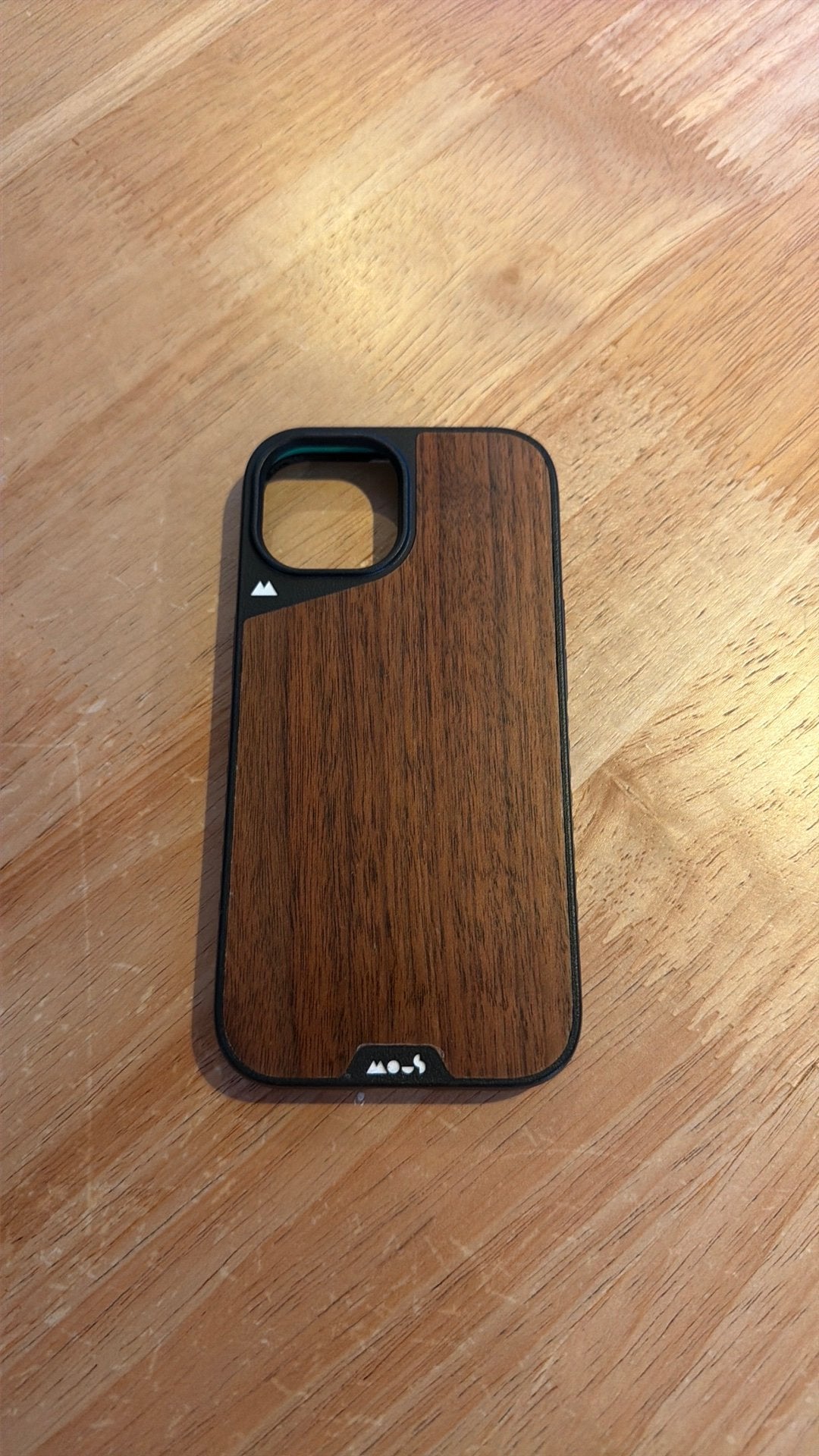 Mous Case Walnut Iphone 15, Ophalen of Verzenden, Zo goed als nieuw