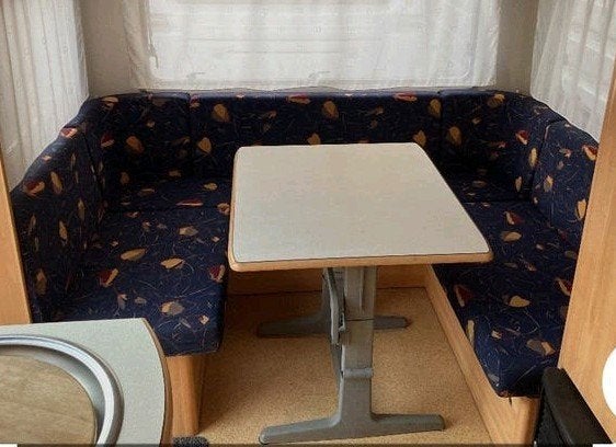 Caravankussens voor zitje Homecar Racer 48, Caravans en Kamperen, Caravan accessoires, Ophalen, Gebruikt