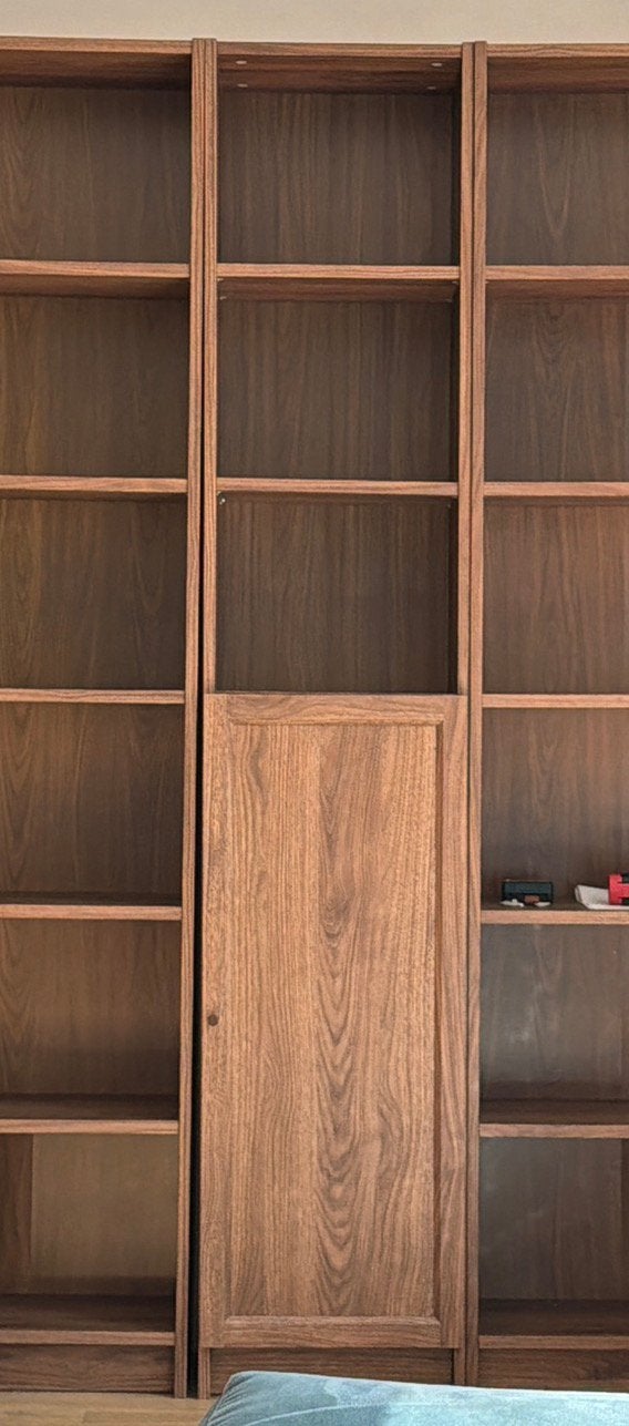 Originele Ikea Oxberg deur Billy kast walnoot bruin NEW, Ophalen, Minder dan 50 cm, Nieuw, Minder dan 25 cm