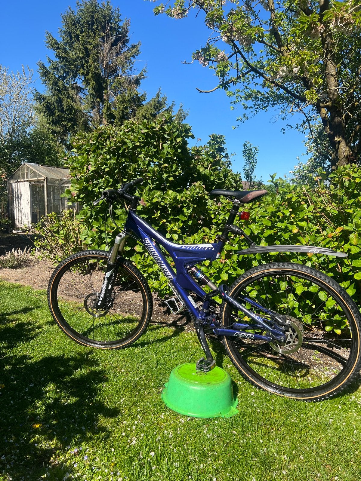 Specialized Enduro Mountainbike - Full Suspension, Fietsen en Brommers, Gebruikt, Schijfrem, 53 tot 57 cm, Ophalen