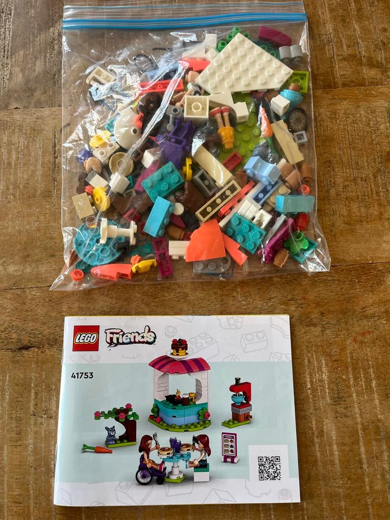 Lego Friends 41753 Heartlake City Pannenkoekenhuis, Gebruikt, Lego, Friends, Ophalen of Verzenden