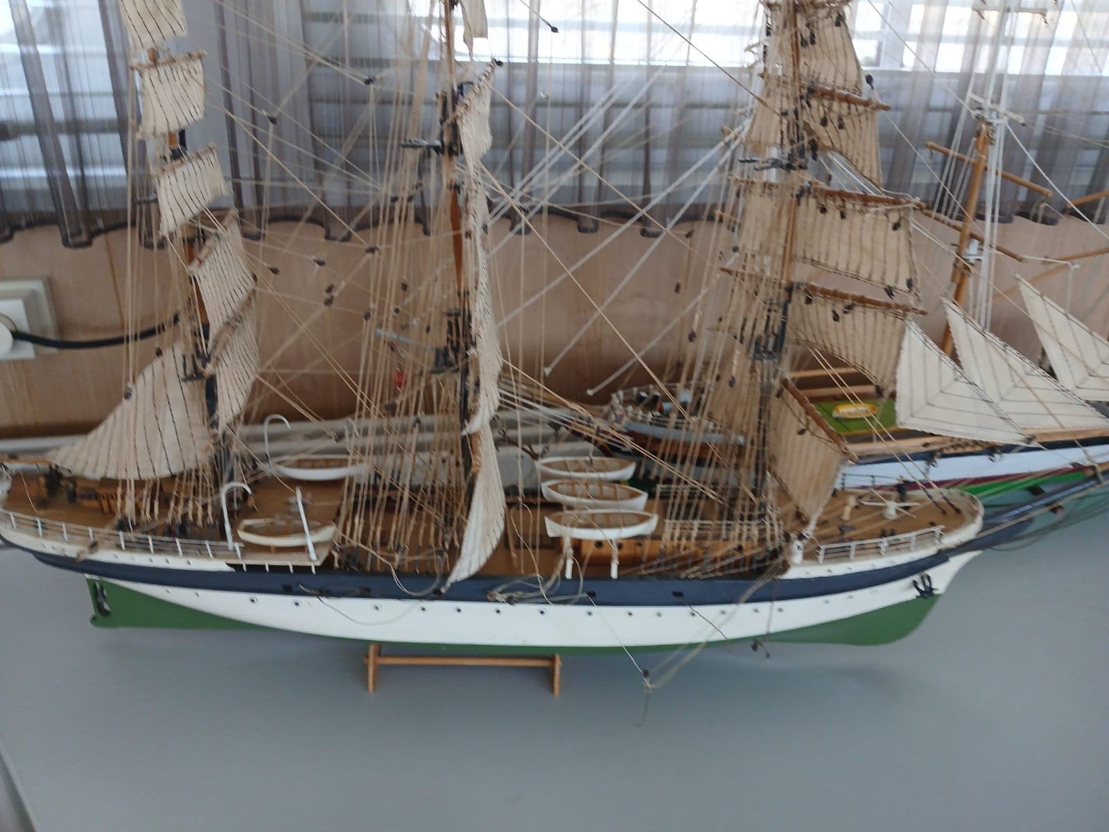 Model zeilschepen, Hobby en Vrije tijd, Modelbouw | Boten en Schepen, Ophalen