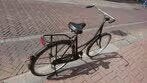 Zwarte omafiets 28 inch damesfiets, Fietsen en Brommers, Overige merken, Gebruikt, -, -