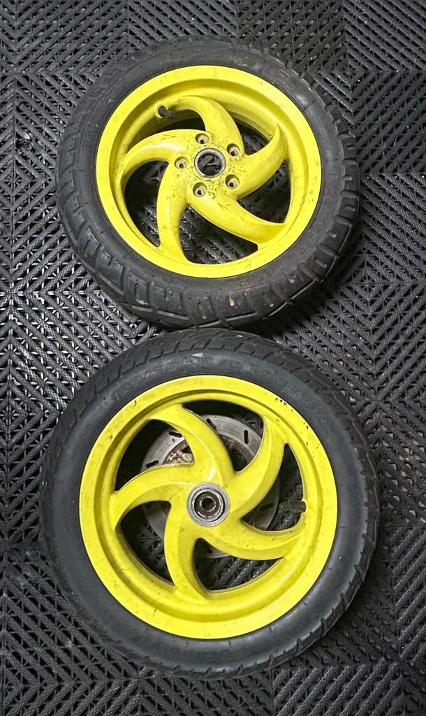 Gilera Runner Velgen Set - Geel, Overige merken, Overige typen, Gilera, Gilera