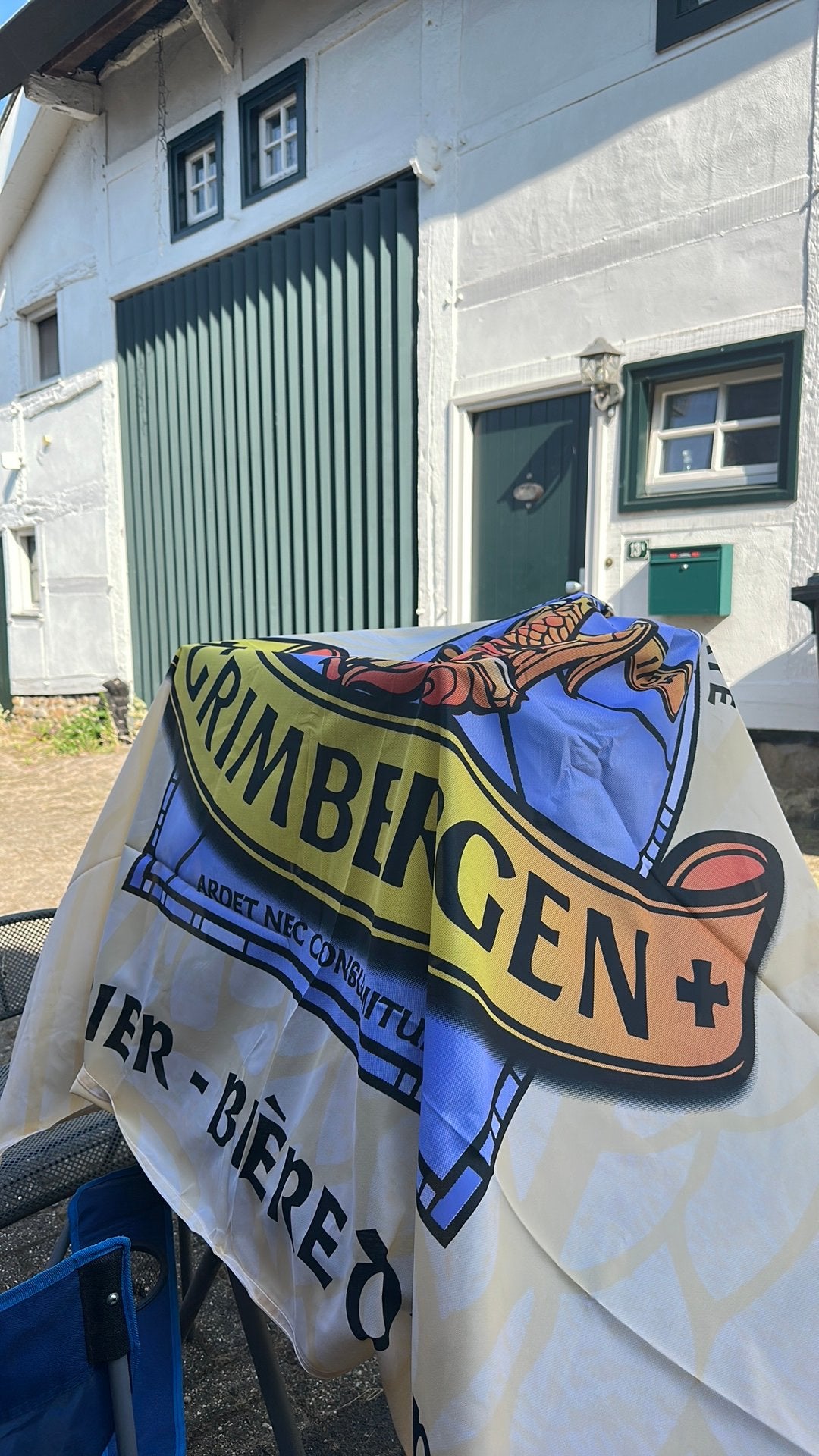 Grimbergen Vlag, Ophalen of Verzenden, Nieuw