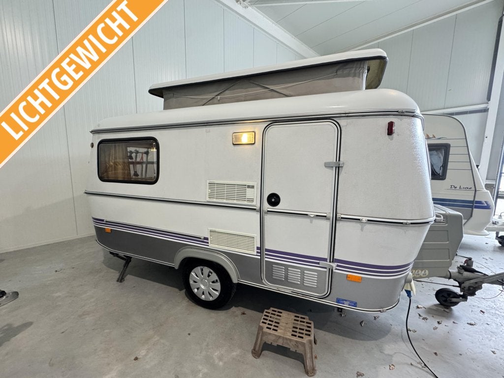 Eriba Touring Triton / licht gewicht / topstaat / luifel, Standaardzit, Schokbreker, Tot en met 2, Bedrijf