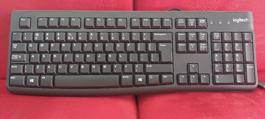 Toetsenbord, Ergonomisch, Logitech, Ophalen of Verzenden, Zo goed als nieuw