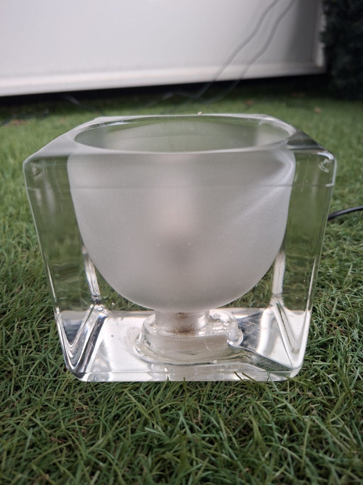 Vintage Peill & Putzler 'Ice Cube' Tafellamp Jaren '70, Ophalen of Verzenden