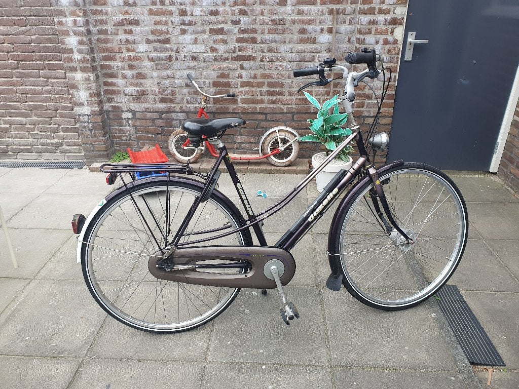 damesfiets retro, Ophalen, Gebruikt, Versnellingen, Gazelle