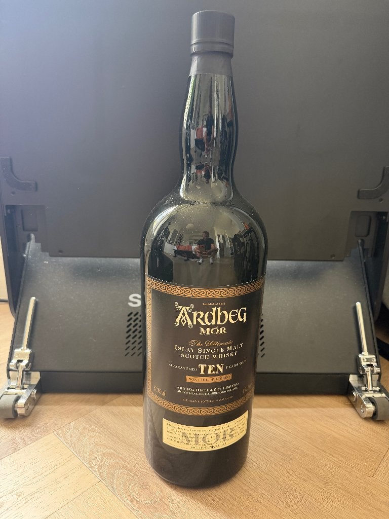 Ardbeg Mordor 4.5l. fles nummer 746 van 1000, Ophalen of Verzenden, Nieuw
