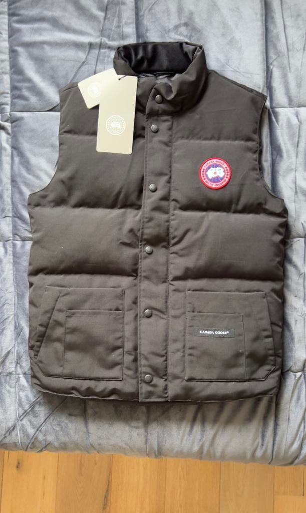 Canada goose bodywarmer, Kleding | Heren, Bodywarmers, Verzenden, Nieuw, Maat 46 (S) of kleiner, Zwart
