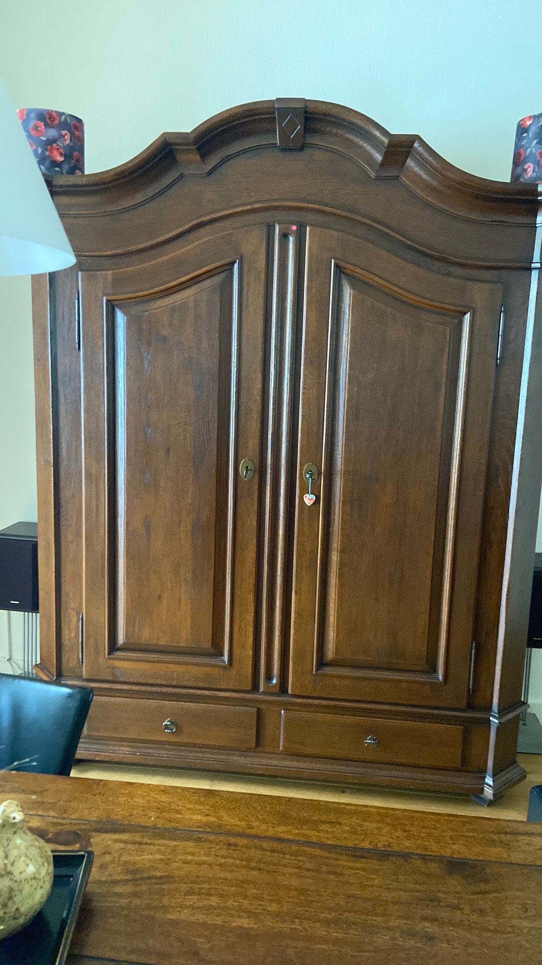 Antieke houten kast - Authentiek en ruim, Antiek en Kunst, Ophalen