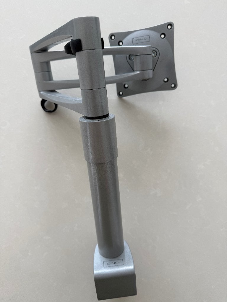 Ionic monitor arm, Computers en Software, Monitoren, Gebruikt, Verzenden, Overige typen, Onbekend