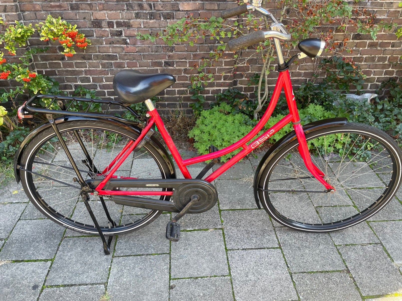 BSP omafiets, 50 tot 53 cm, Ophalen, Gebruikt, Terugtraprem