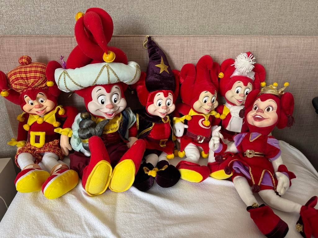 Efteling poppen, Ophalen of Verzenden, Zo goed als nieuw, Beeldje of Poppetje