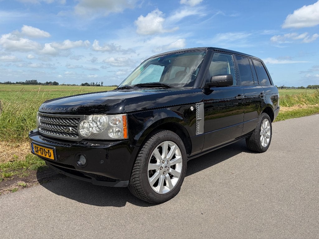 Range Rover 4.2 V8 Supercharged | 2007 | 175 km | Youngtimer, Automaat, 4197 cc, Zwart, Leder