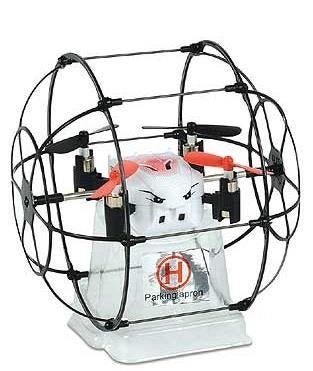 RC drone quadcopter Carson X4 Cage Copter RTF, Ophalen of Verzenden, Nieuw