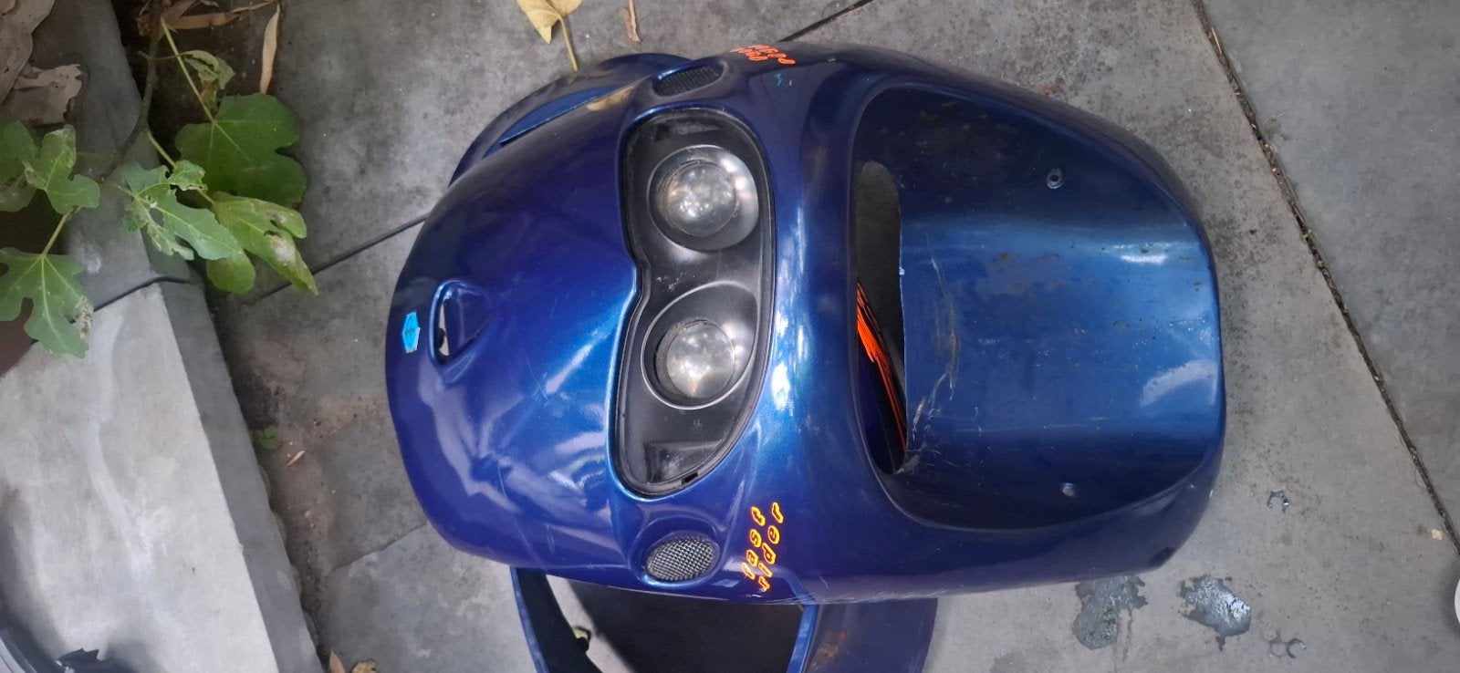 Zip fastrider / sp98 kappen, Motoren, Ophalen of Verzenden