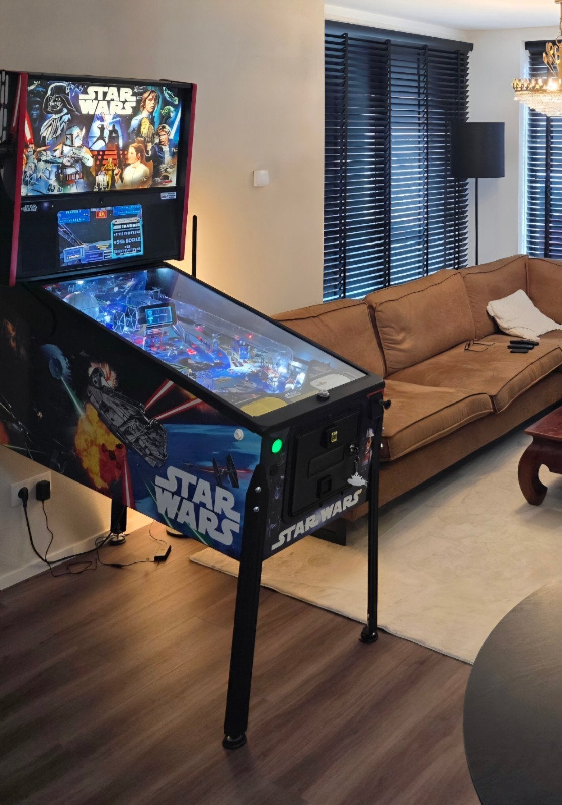 Stern Star Wars Flipperkast 2017 ZGAN - Weinig gebruikt, Verzamelen, Ophalen, Zo goed als nieuw, Flipperkast, Stern