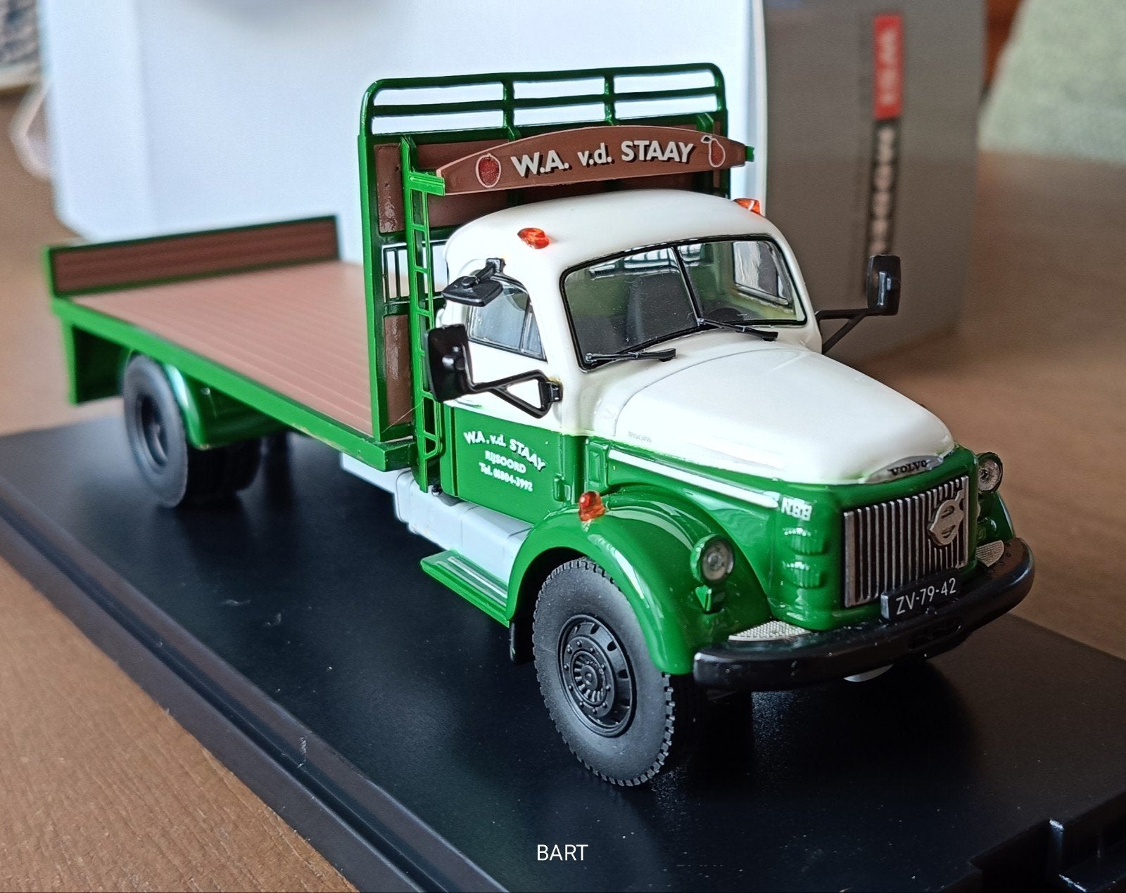 VOLVO N88 VD STAAY WSI, Ophalen of Verzenden, Nieuw, Bus of Vrachtwagen, Wsi