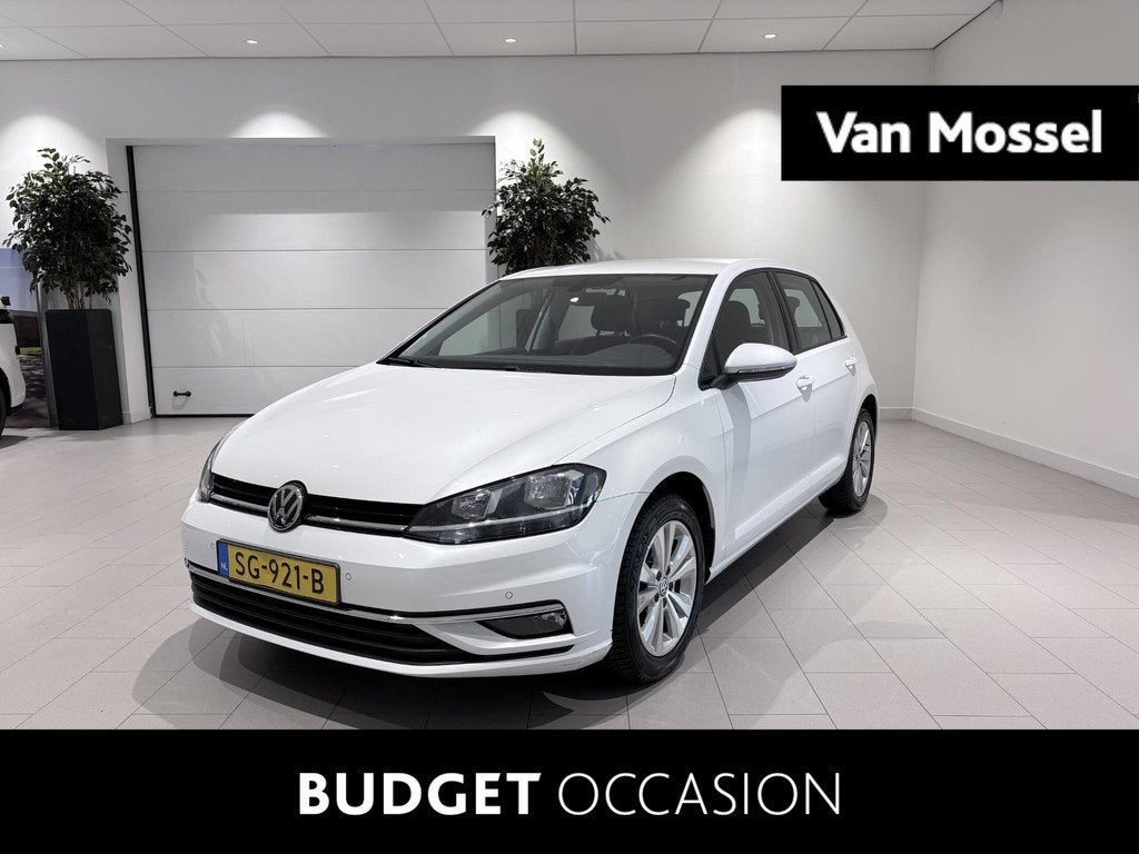Volkswagen Golf 1.0 TSI Comfortline Airco | Autonomous Emerg, Auto's, Volkswagen, Bedrijf, Te koop, Golf, ABS, Adaptive Cruise Control