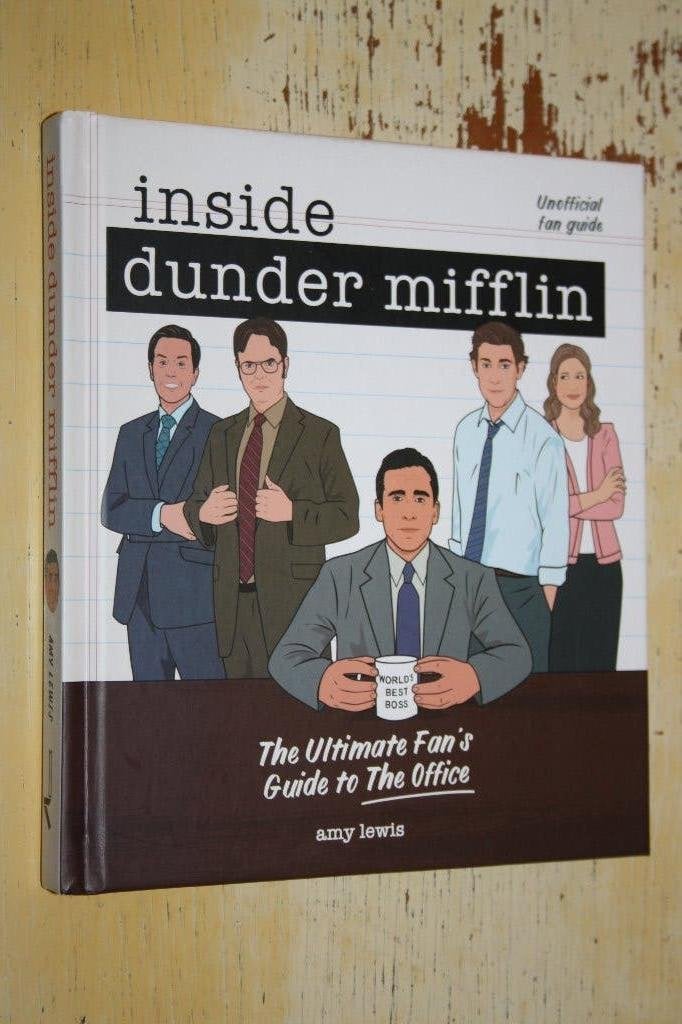 Inside Dunder Mifflin The Ultimate Fan's Guide to the Office, Ophalen of Verzenden, Zo goed als nieuw