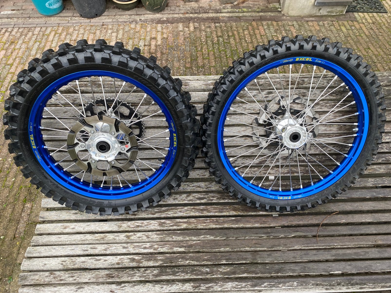Yamaha YZ250/450F Haan wheels, Ophalen, Gebruikt