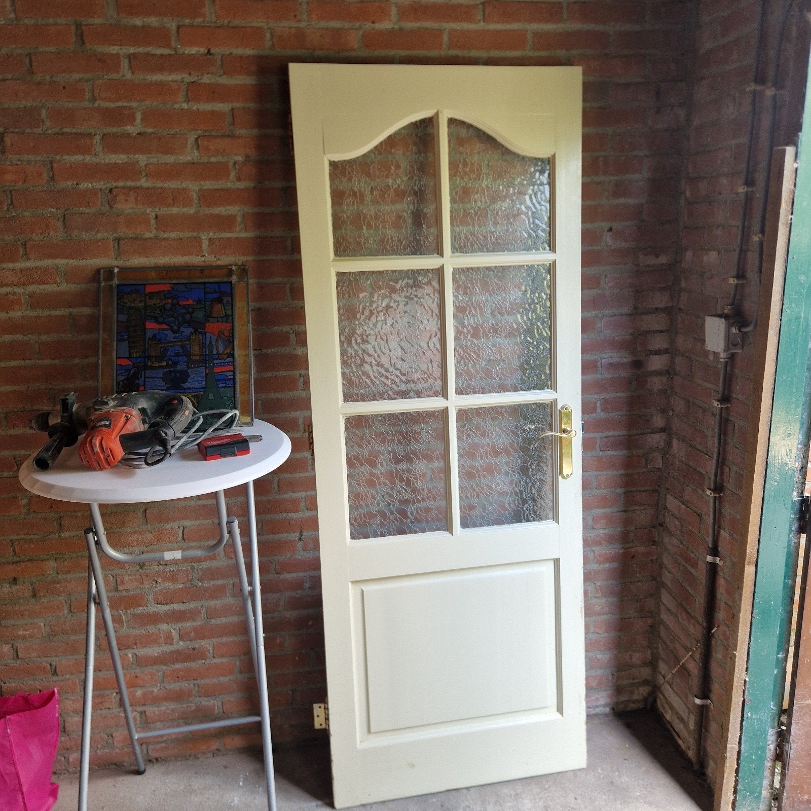 binnendeur., Doe-het-zelf en Verbouw, Deuren en Horren, Ophalen of Verzenden, Minder dan 80 cm, Binnendeur, 200 tot 215 cm