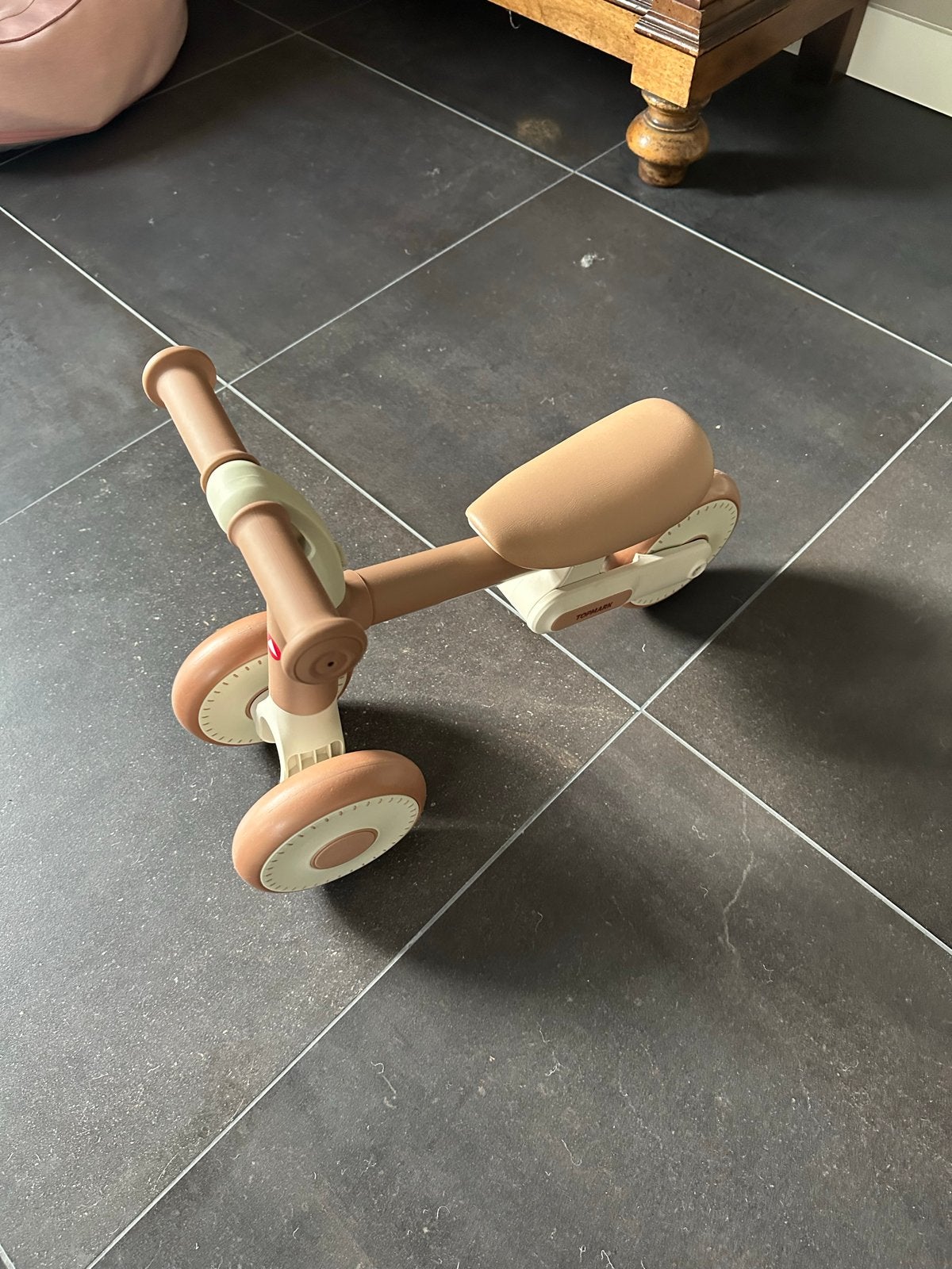 Topmark Loopfiets - Ideaal voor de eerste stapjes, Ophalen, Zo goed als nieuw, Loopfiets