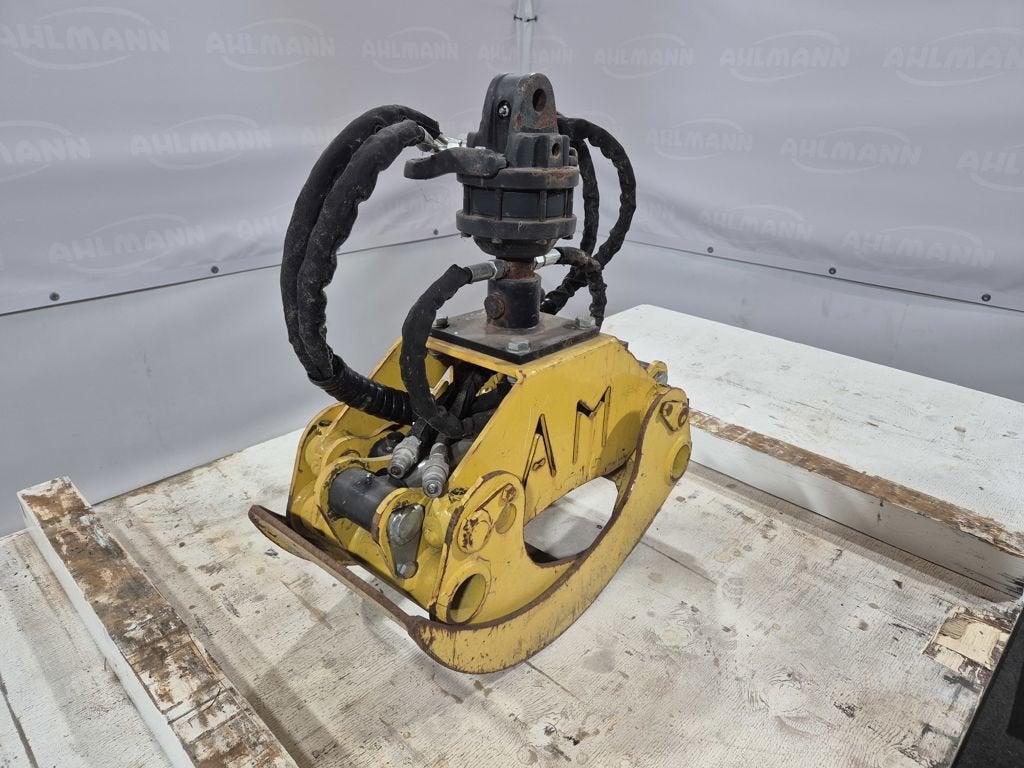 Hout grijper met rotator A. Moser AM110