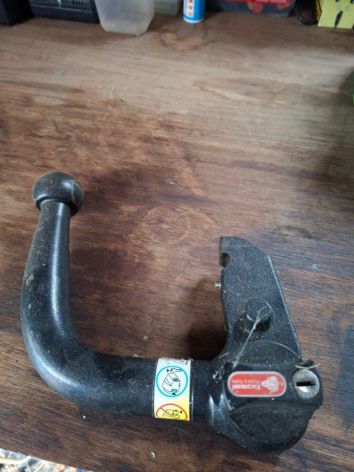 Trek haak, Auto-onderdelen, Ophalen, Gebruikt