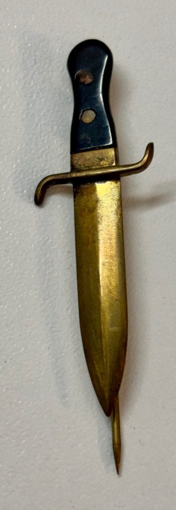sweetheart brooche, Verzamelen, Ophalen of Verzenden, Gebruikt