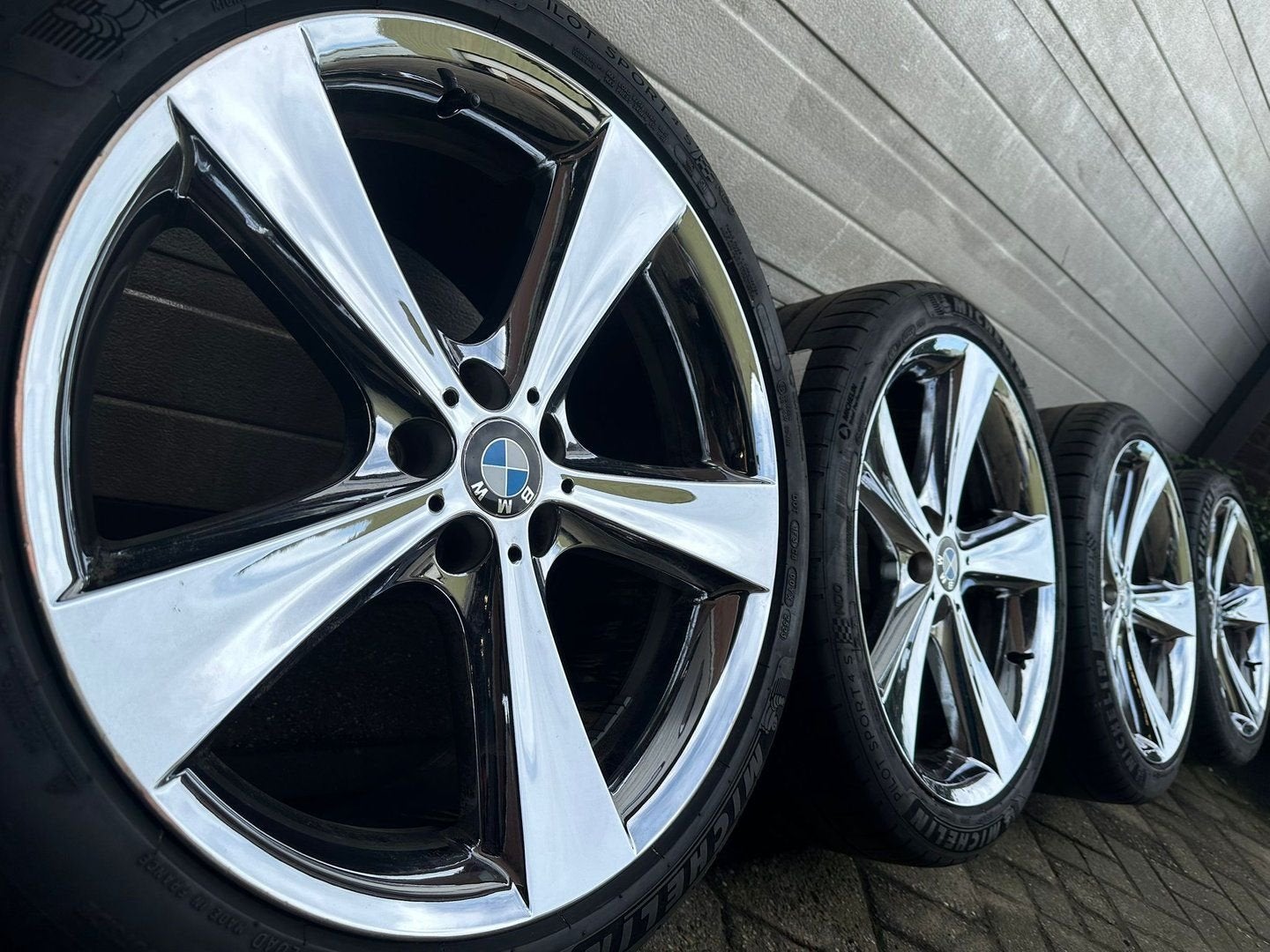 Originele 21 inch BMW X5 E70 F15 E71 X6 F16 breedset velgen, Gebruikt, -, 285 mm, -