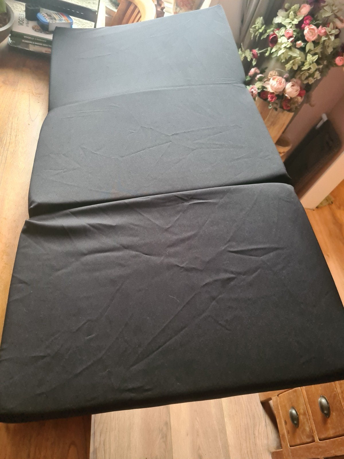 campingbedje matras., Ophalen, Gebruikt, Overige typen