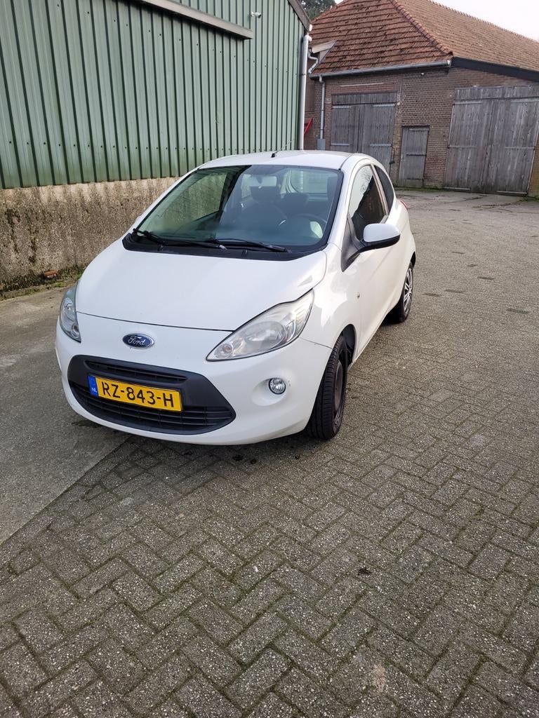Ford ka 2009 1.2 nieuwe apk 121xxxkm, Auto's, Ford, Particulier, Ka, ABS, Airbags, Airconditioning, Centrale vergrendeling, Elektrische achterklep