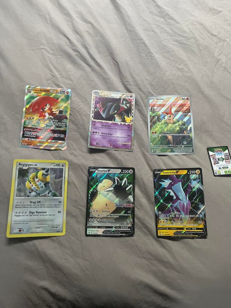 Pokémon jumbo kaarten, Ophalen of Verzenden, Meerdere kaarten, Foil